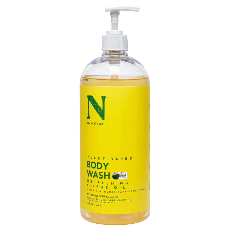 Refreshing Oil Body Wash - Citrus by Dr. Natural for Unisex - 32 oz Body Wash