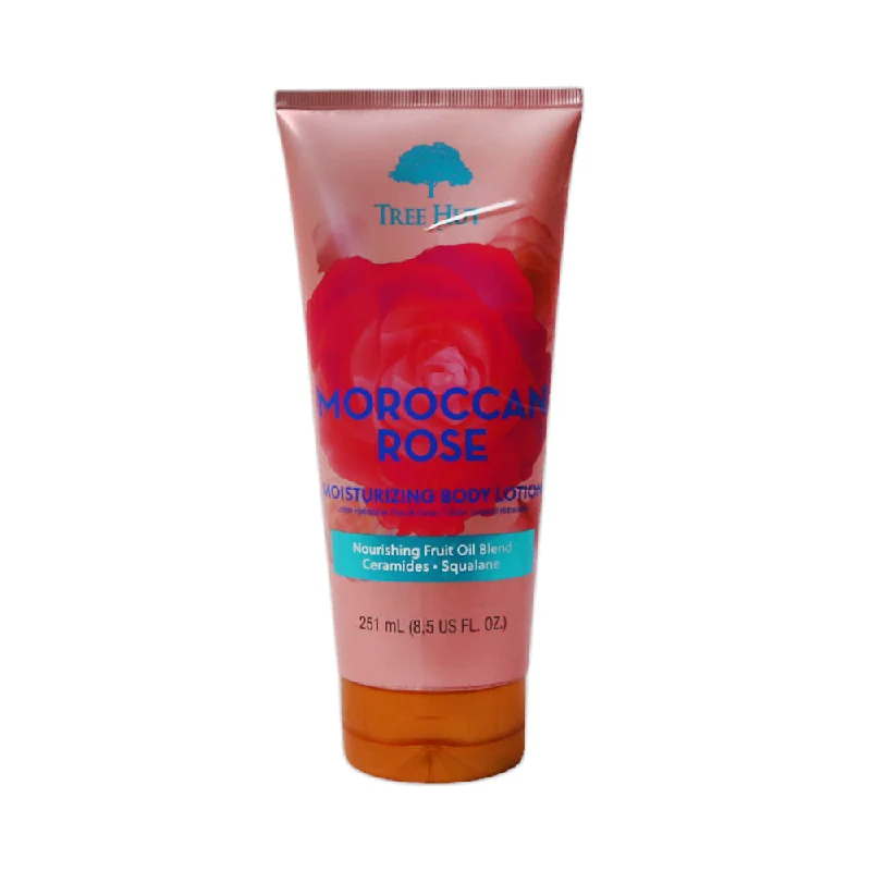 TREE HUT MOROCCAN ROSE MOISTURIZING BODY LOTION 251ML