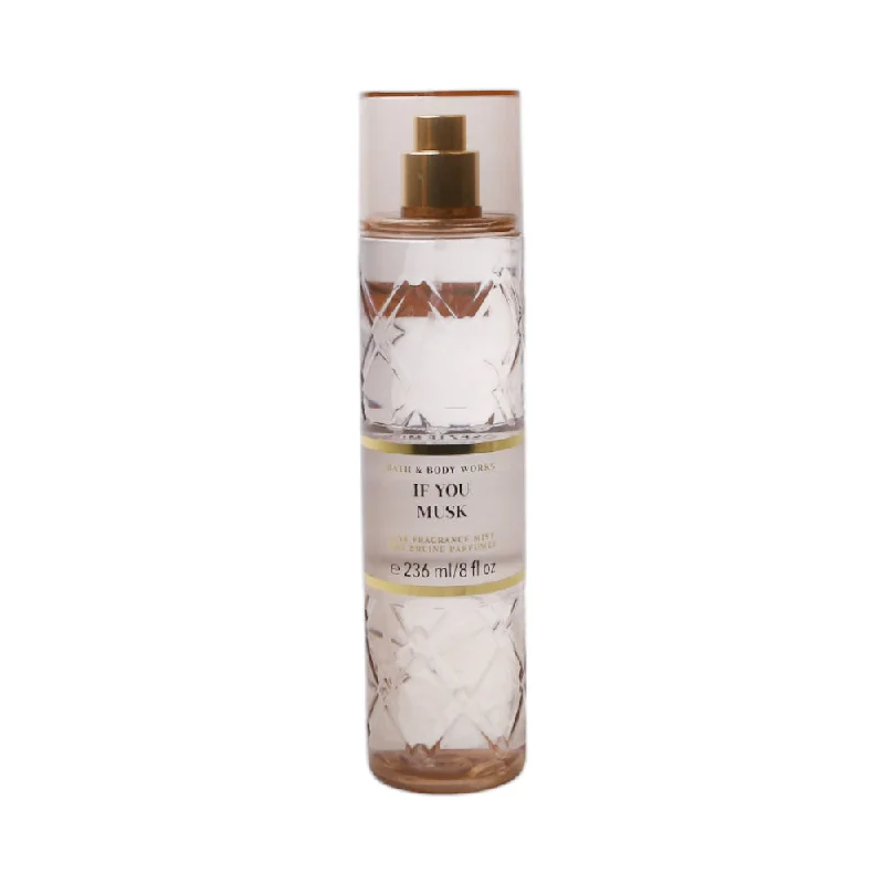 BBW BODY MIST IF YOU MUSK 236 ML