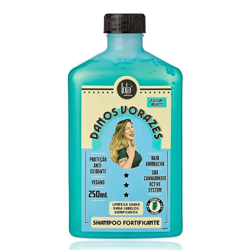 Strengthening Shampoo Lola Cosmetics Voracious Damage Fortifying 250 ml