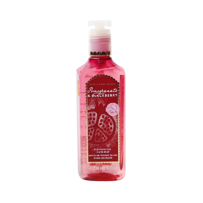 BBW BODY CLEANSING GEL HAND SOAP POMEGRANATE & BLACK BERRY 2
