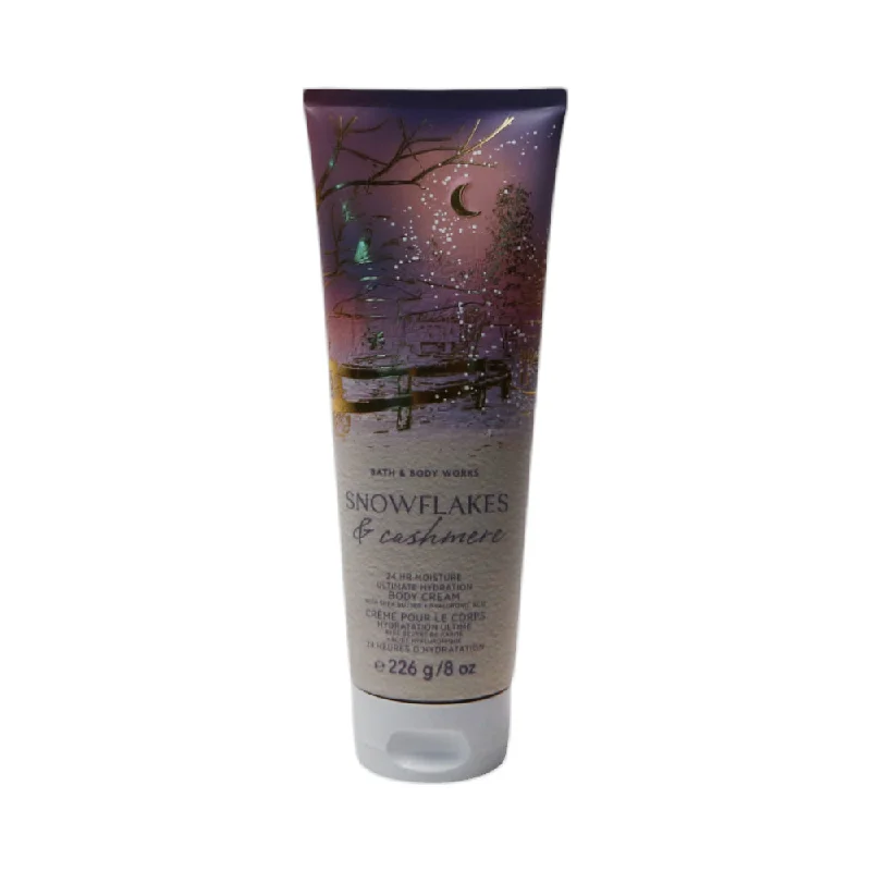 BBW BODY CREAM SNOWFLAKES 226G