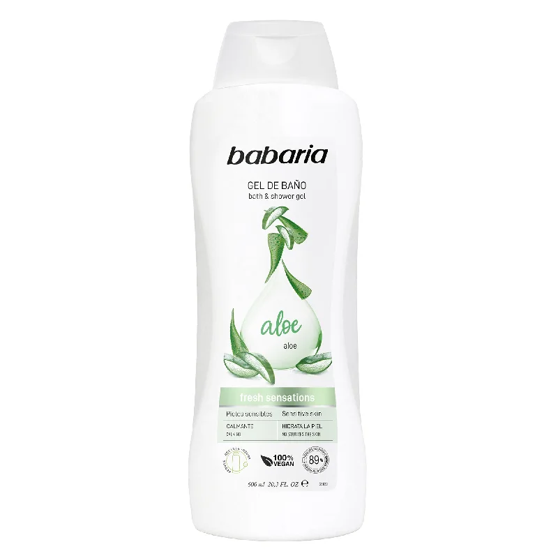 Aloe Vera Body Wash by Babaria for Unisex - 20.3 oz Body Wash