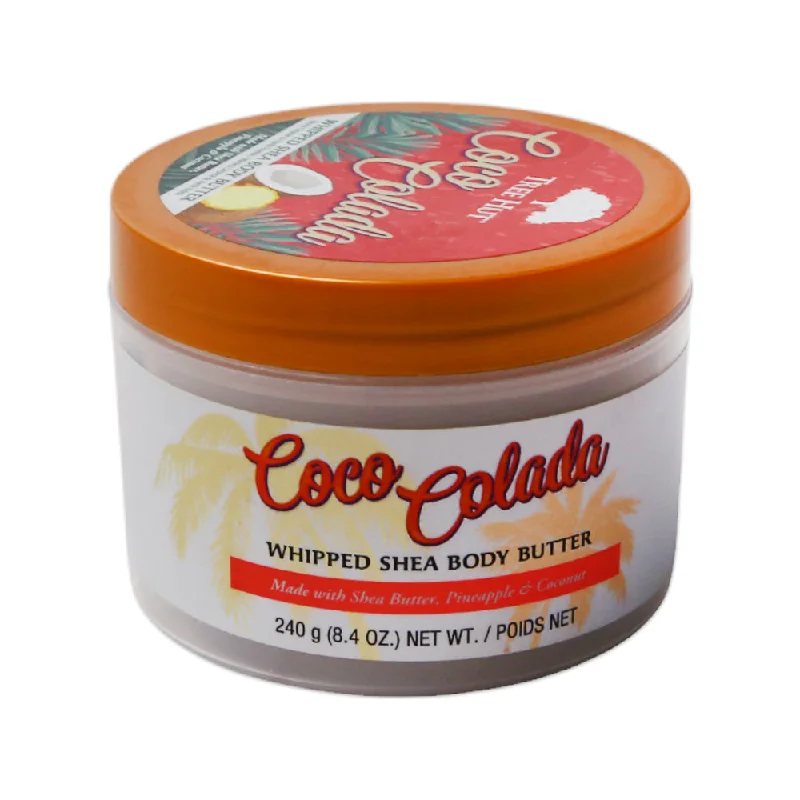 TREE HUT COCO COLADA WHIPPED SHEA BODY BUTTER 240G