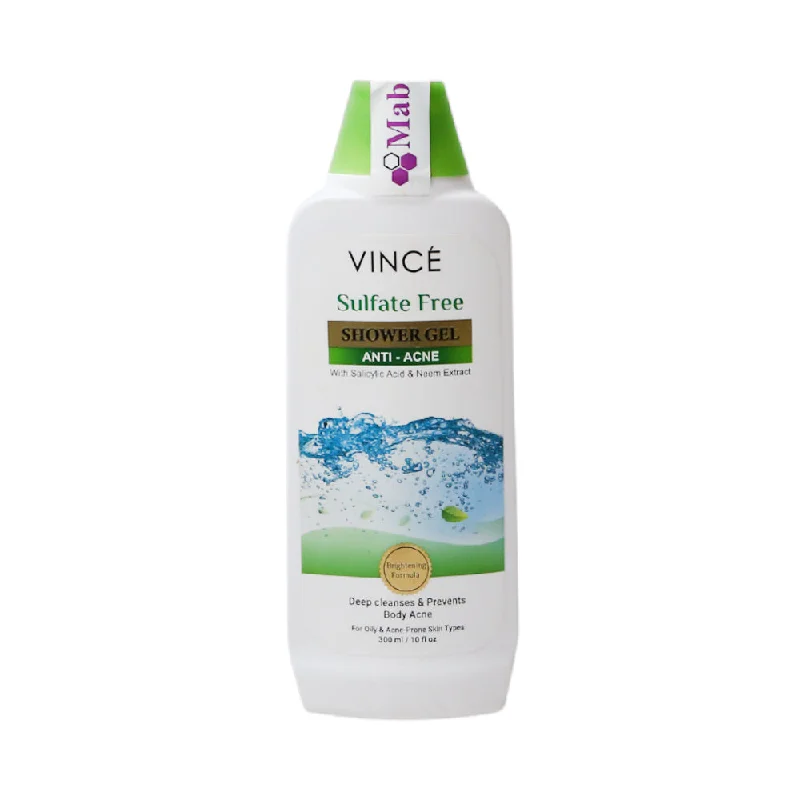 VINCE ANTI ACNE SHOWER GEL 300ML