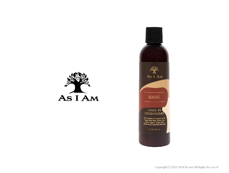 AS I AM CLASSIC LEAVE-IN CONDITIONER 8oz