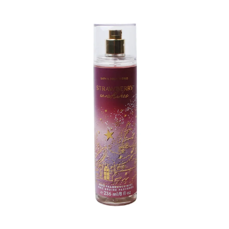 BBW MIST STRABERRY SNOWFLAKES 236ML