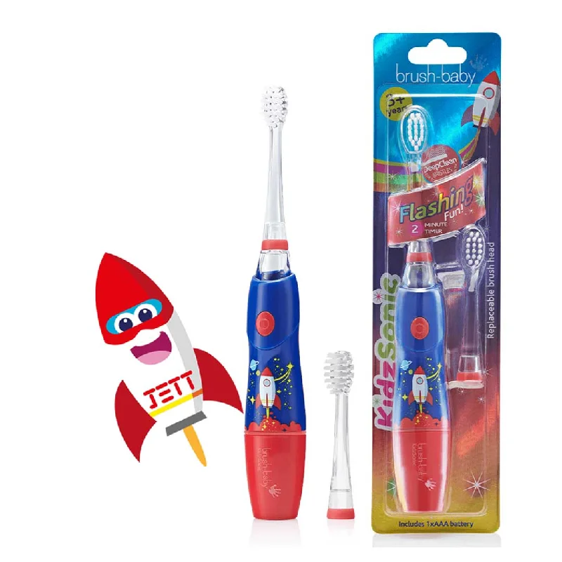 KidzSonic® Rocket Kids Electric Toothbrush (3+ years)