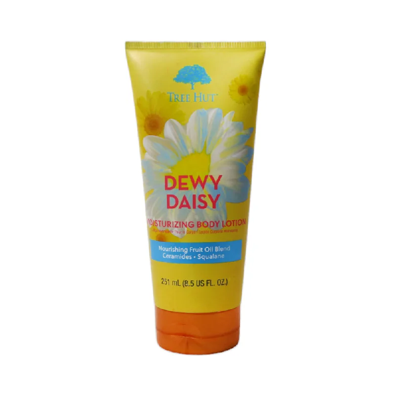 TREE HUT DEWY DAISY MOISTURIZING BODY LOTION 251ML