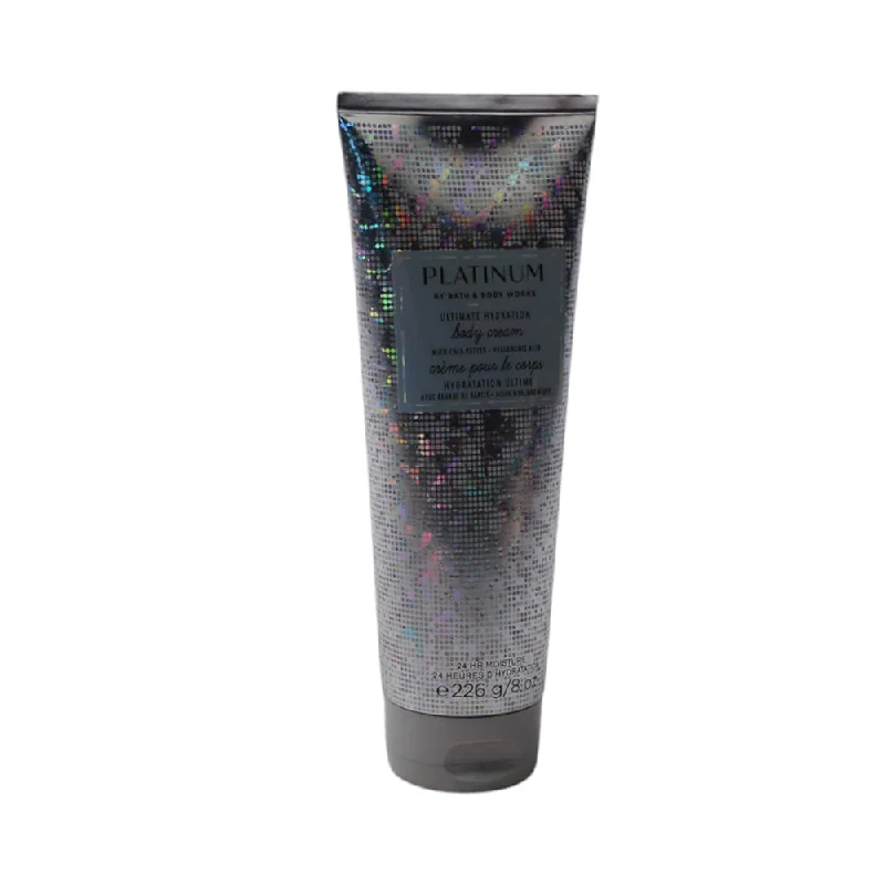 BBW BODY CREAM PALTINUM 226G